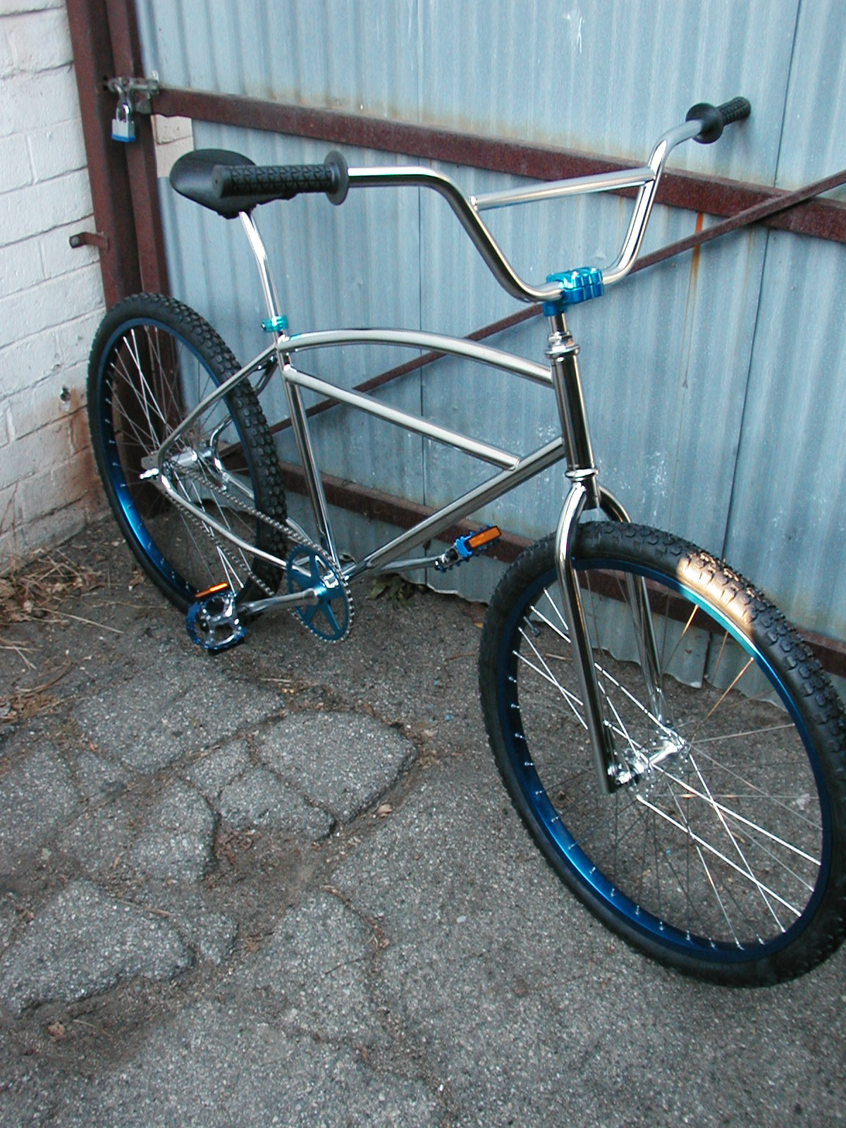 26 bmx cruiser forks